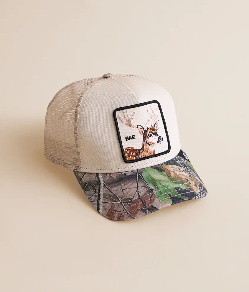 Camo Bae Trucker Hat | Buckle