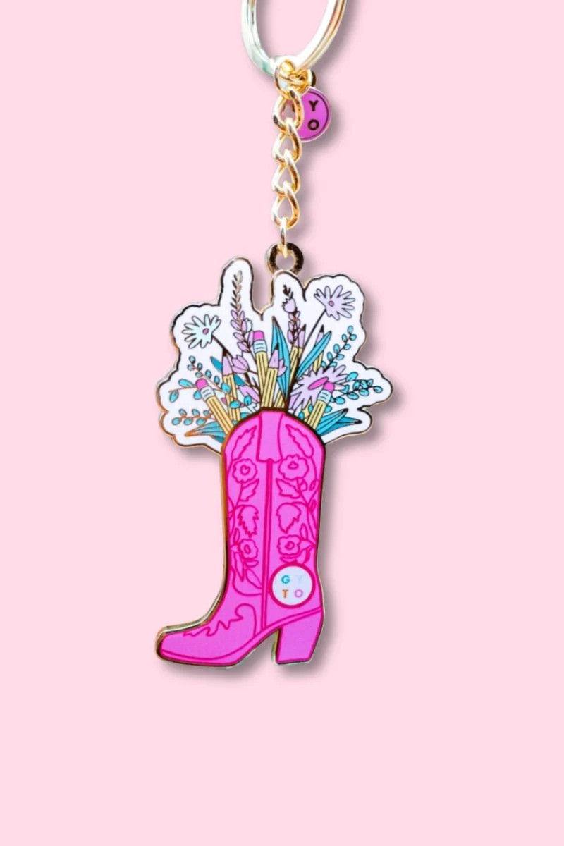 GYTO Boot Keychain | Get Your Teach On