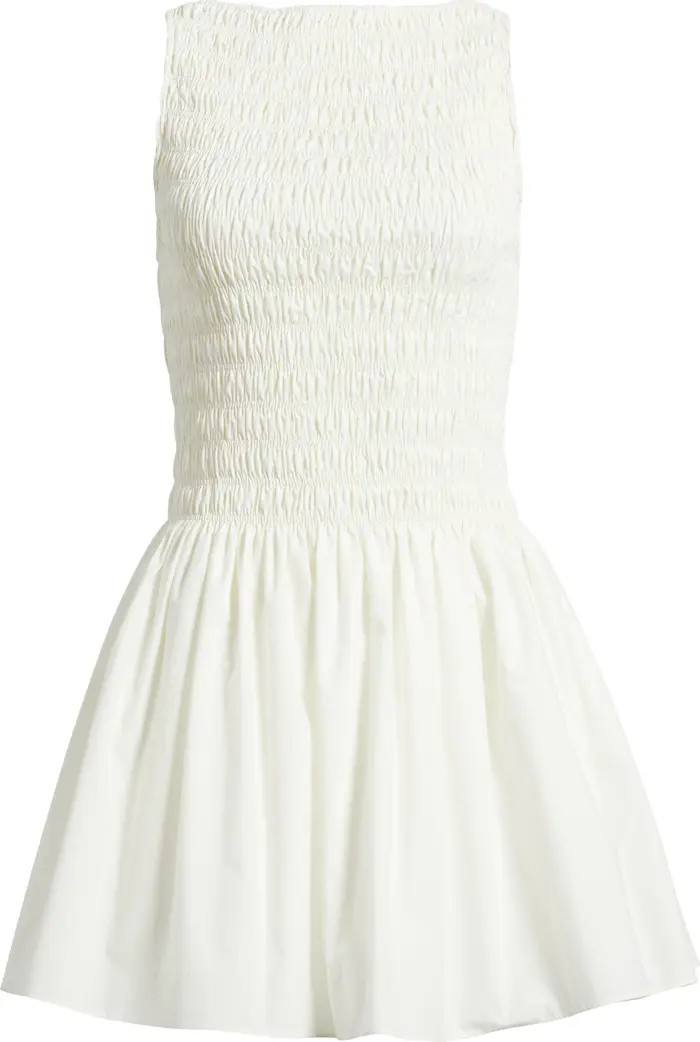 Faithfull the Brand Noa Smocked Minidress | Nordstrom | Nordstrom