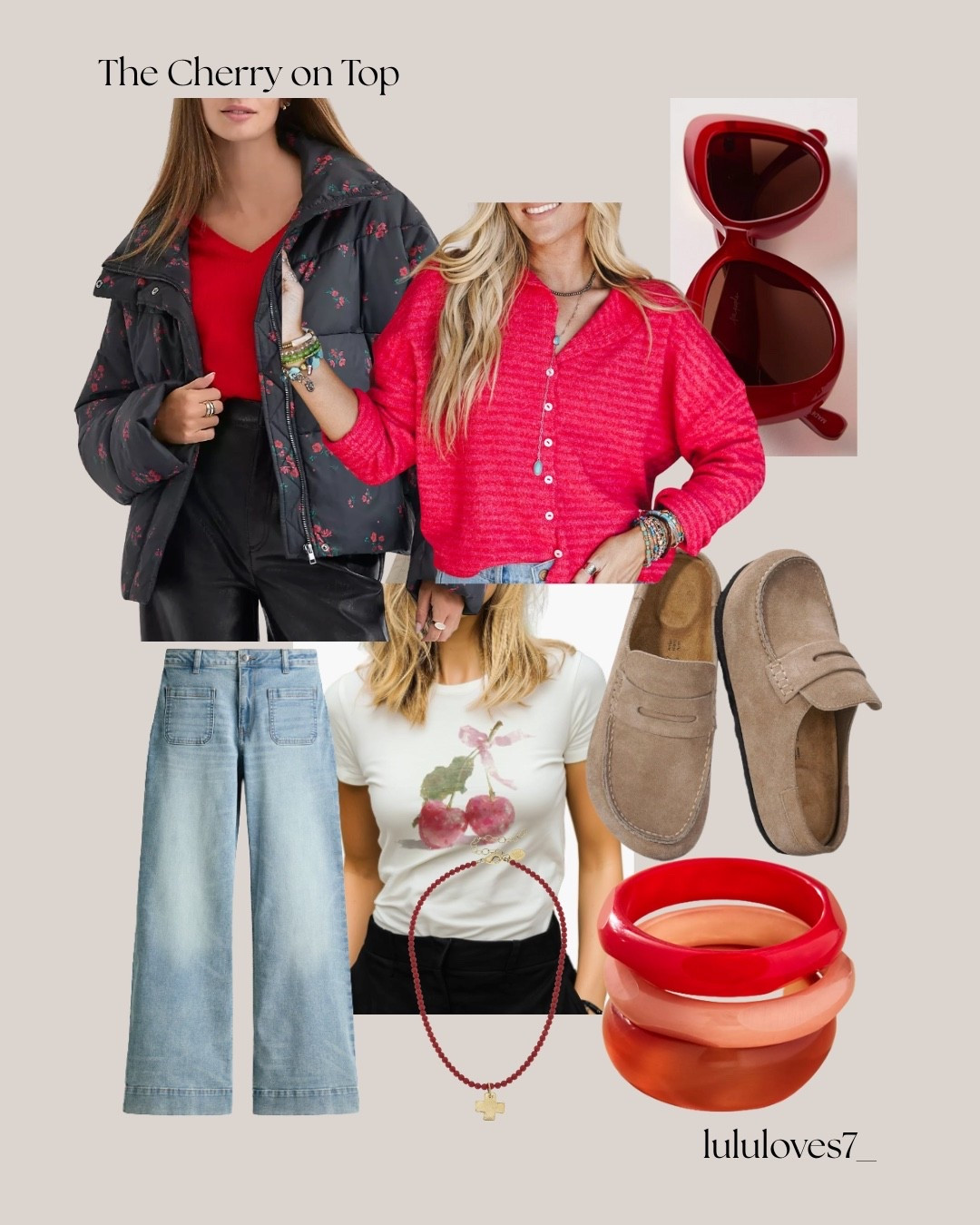 Winter outfit inspiration. The cherry on top.

#LTKSeasonal #LTKOver40 #LTKFindsUnder100