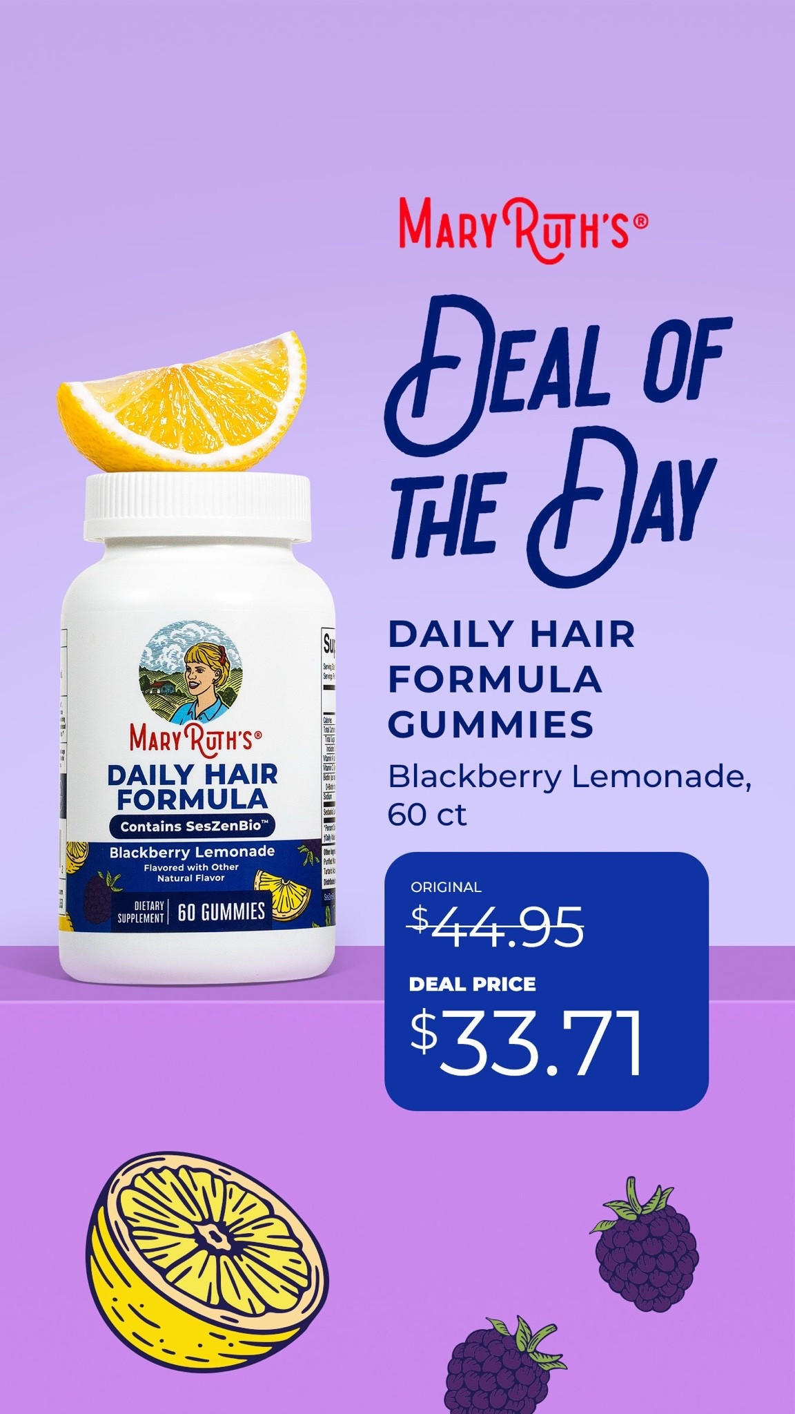 Hey babes! MaryRuth’s has amazing deals right now! Use my code: SHAKIRAHA for an additional 20%OFF!!

#LTKselfcare #LTKSaleAlert #LTKmomlife