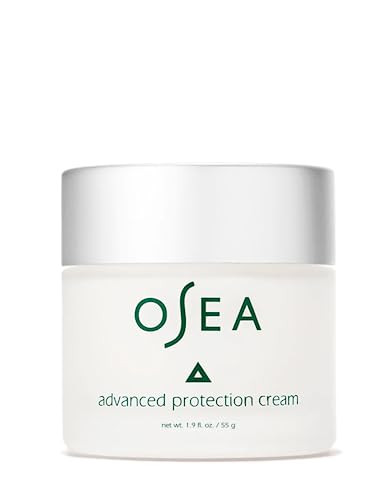 OSEA Advanced Protection Face Cream 1oz - Hydrating Face Moisturizer - Clean Beauty with Naturall... | Amazon (US)