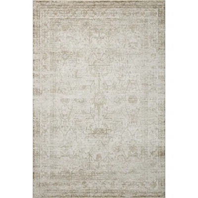 Amber Lewis x Loloi Honora Ivory / Natural Area Rug | Wayfair North America