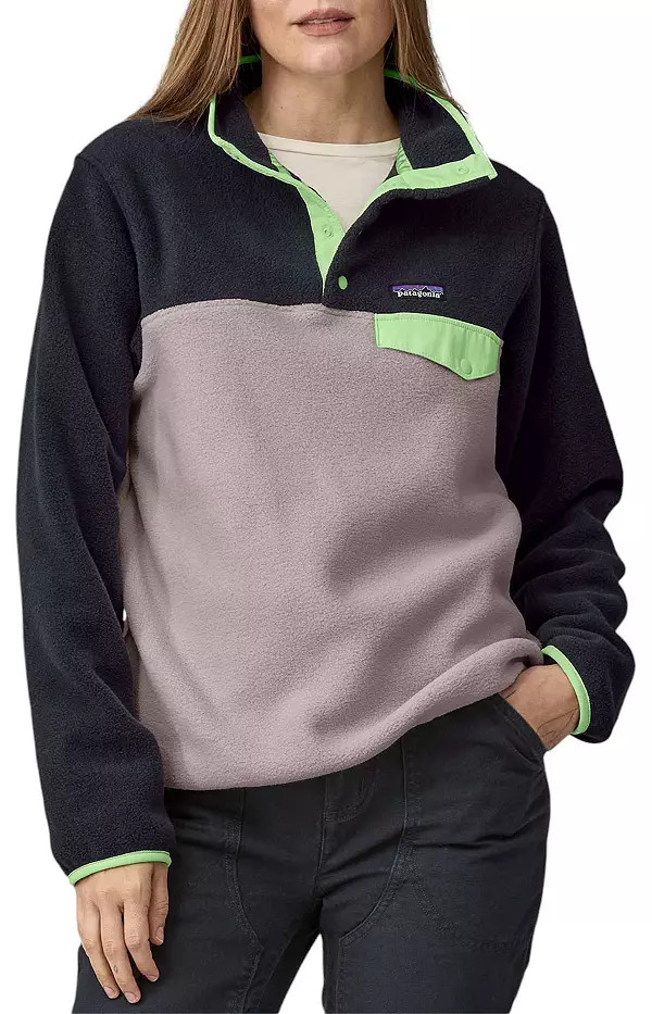 Patagonia Women's Synchilla Snap-T Fleece Pullover | Dick's Sporting Goods