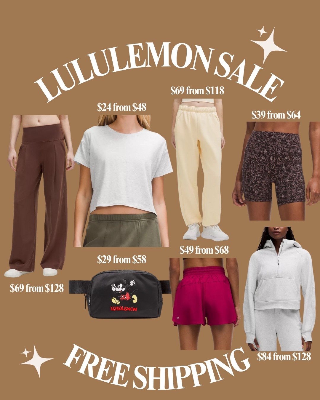 Lululemon sale 

#LTKActive #LTKFindsUnder100 #LTKSaleAlert