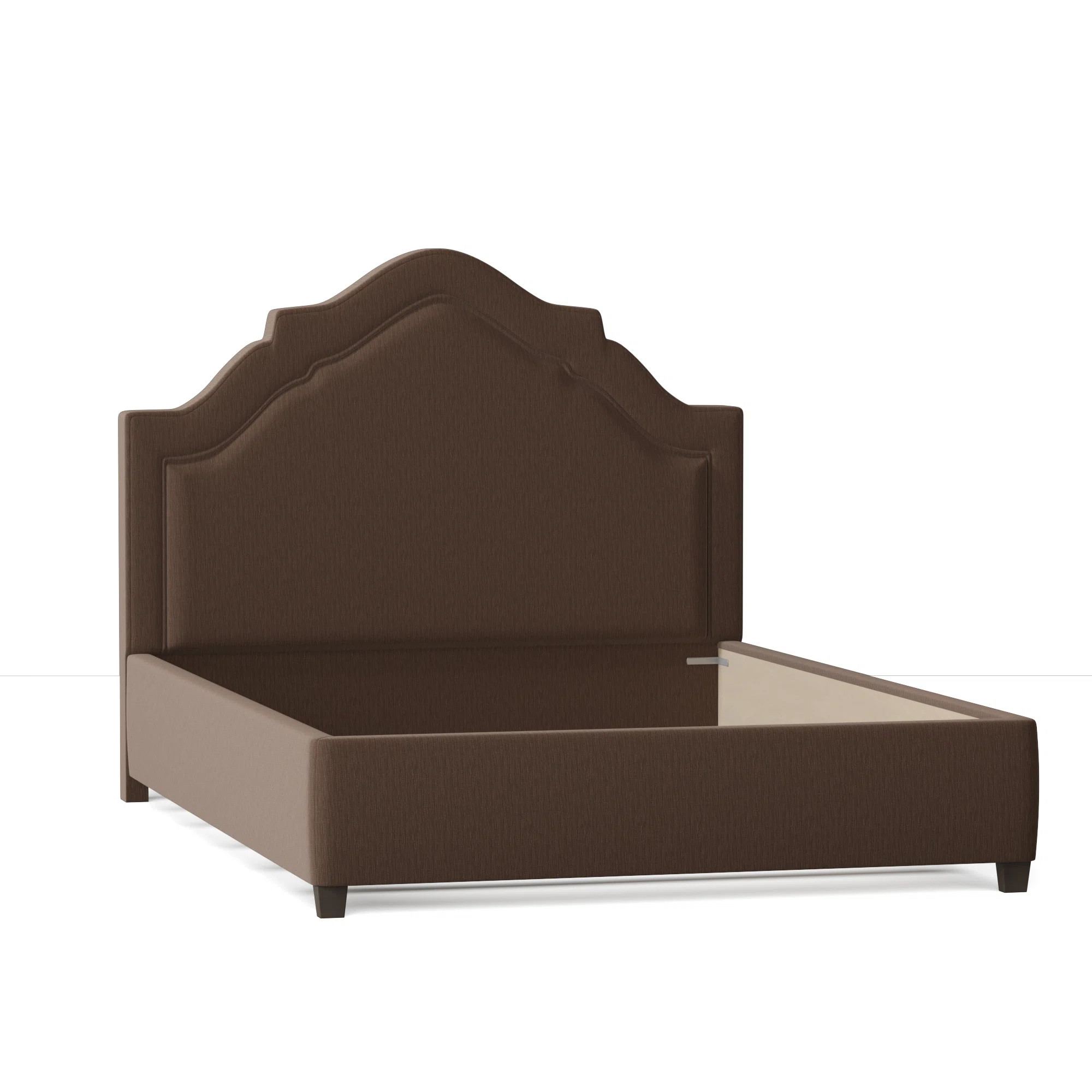 Sheila Upholstery Low Profile Standard Bed | Wayfair North America