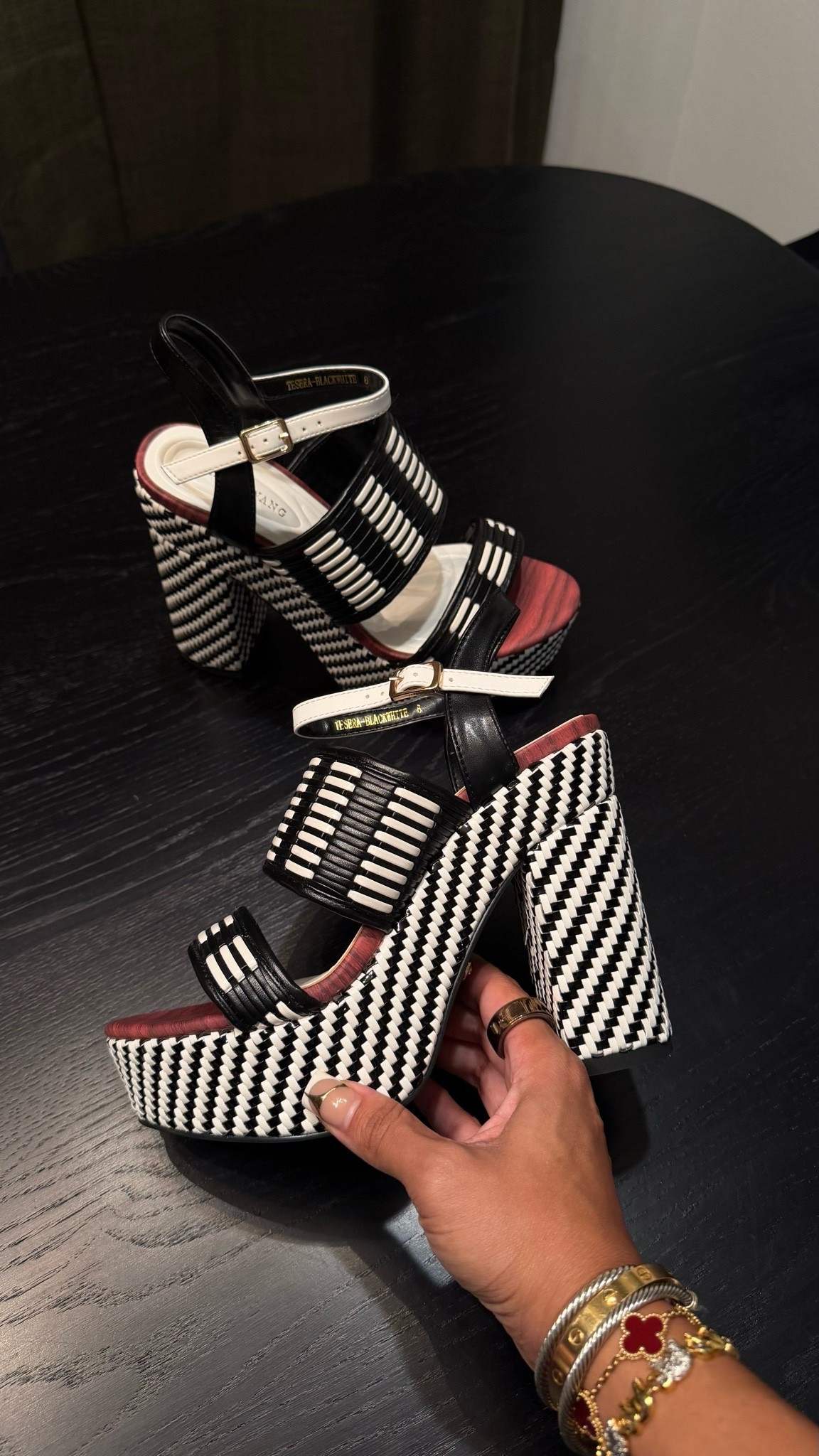 The perfect statement platforms 😍

#LTKSeasonal #LTKSaleAlert #LTKTravel