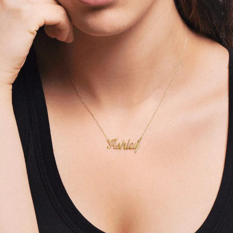 Personalized Name Necklace | Jewlr