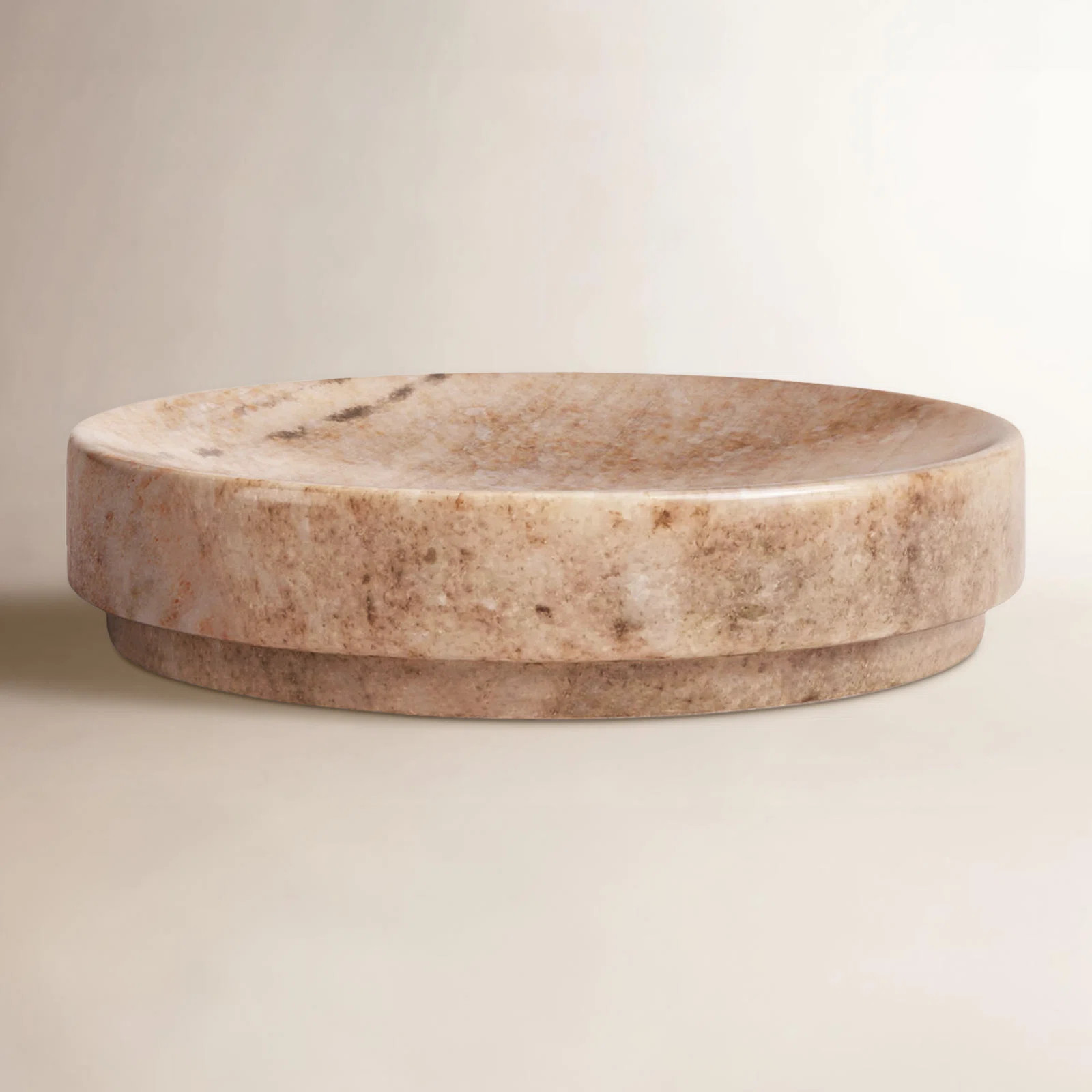 Tellis Marble Decorative Plate 1 | Wayfair North America