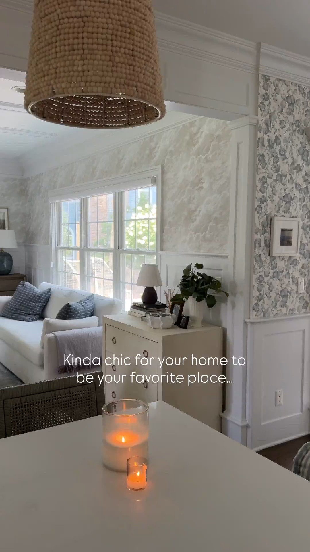 Home should feel like your favorite place to be, and for me that comes down to the little details. Soft lighting, layered patterns, woven textures, and a candle burning make everyday spaces feel a little more special.

cozy home decor, living room inspiration, layered interiors, classic home decor, woven lighting, wallpaper inspiration, home styling ideas, warm home decor, collected interiors, girlonthehudson

#LTKHome #LTKSeasonal