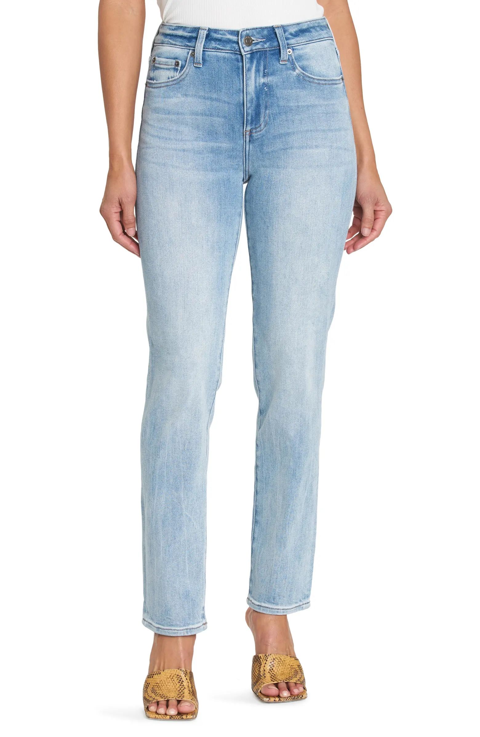 Monroe High Waist Cigarette Jeans | Nordstrom