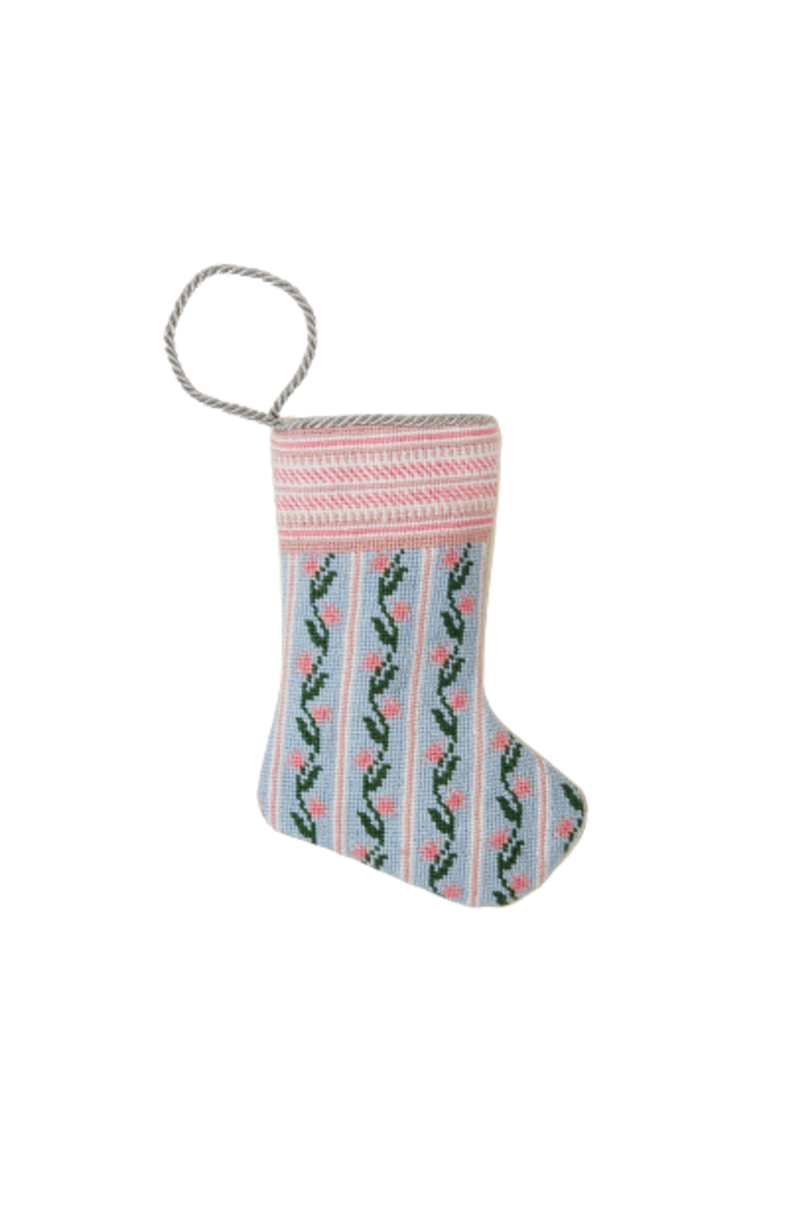 Bauble Stockings Floral Affair by Thorn Alexander Bauble Stockings | Monkee's of Mount Pleasant