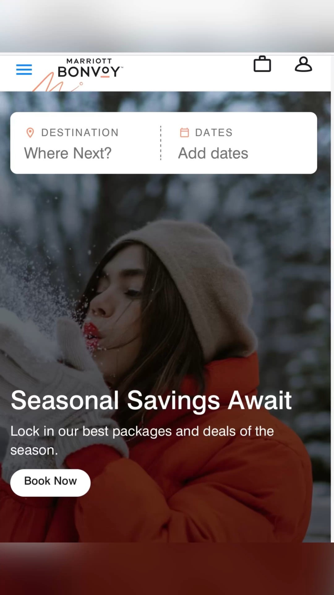 Discover the best Marriott Bonvoy™ packages and seasonal travel deals—exclusive offers, bonus points, and luxury stays, all in one place.

Follow me on IG: urbanstyle_chic

#LTKHoliday #LTKvlog #LTKTravel