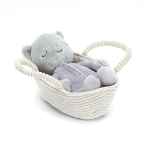 Jellycat Rock-a-Bye Kitten Stuffed Animal, 8 inches | Cats & Kittens Plush Toy | Classic Children's Gift | Amazon (US)