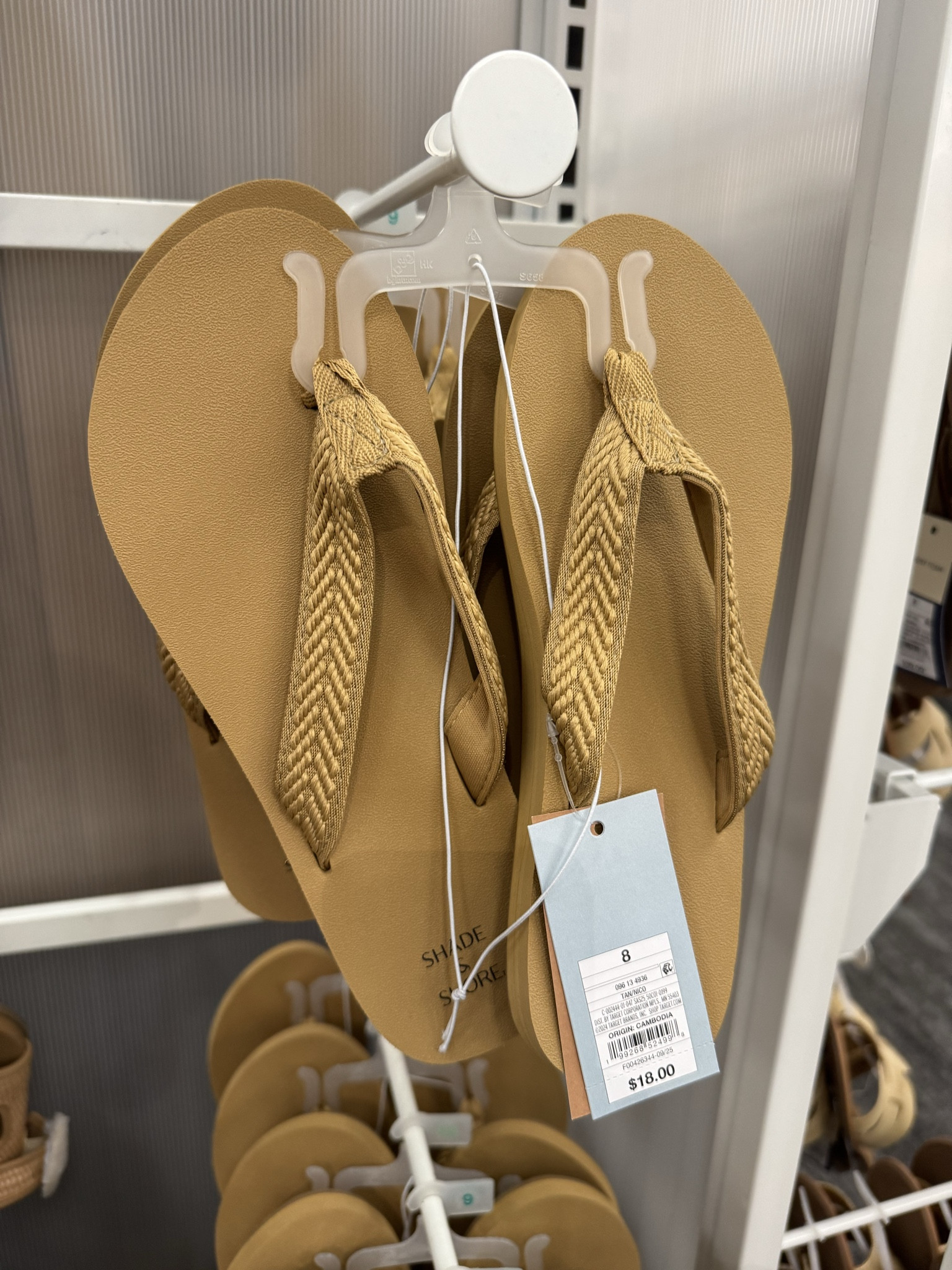 Perfect shoes to just slip on and go! Target always has a wide. Variety of spring and summer shoes 

#LTKSeasonal #LTKmomlife #LTKSaleAlert