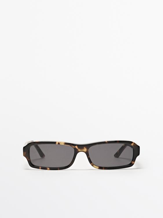 Elongated sunglasses | Zara US