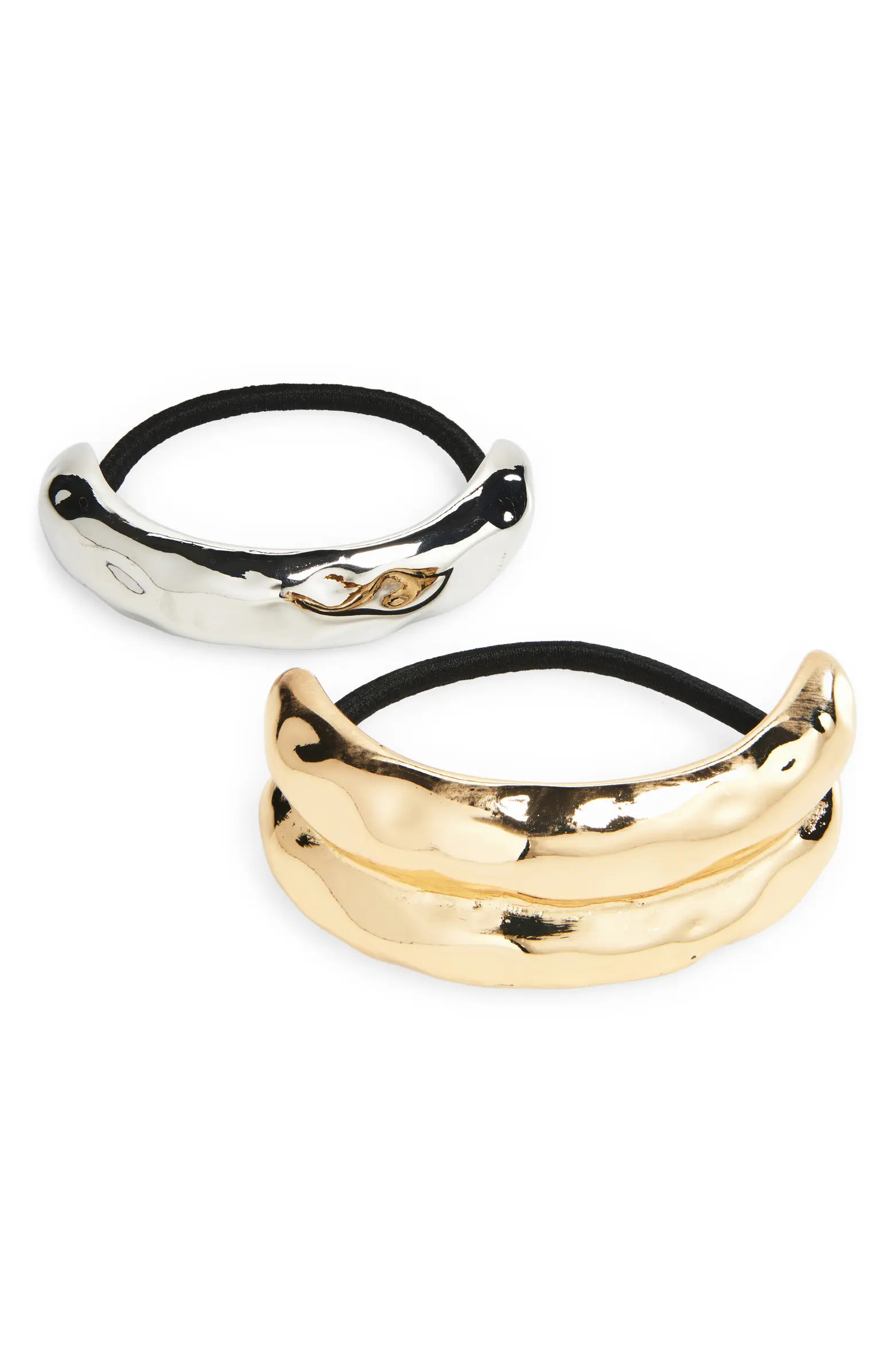 Assorted 2-Pack Ponytail Holders | Nordstrom