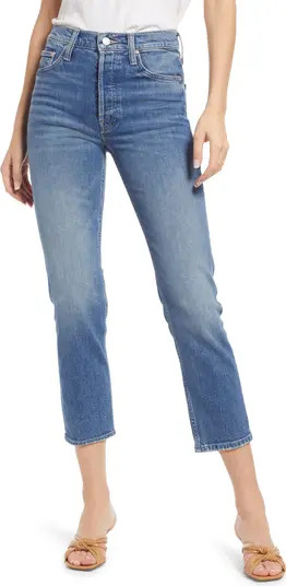 The Tomcat Ripped Crop Straight Leg Jeans | Nordstrom
