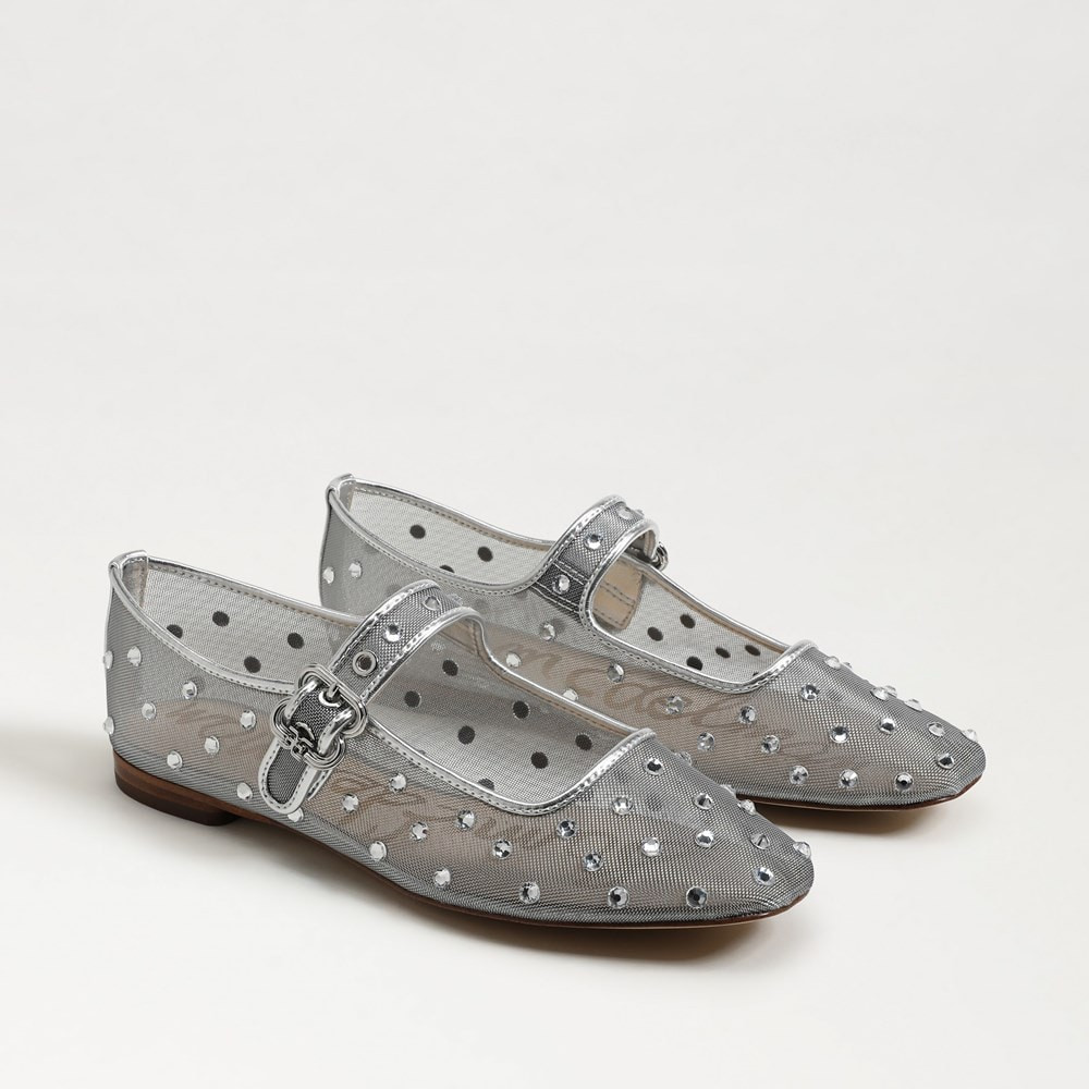 Michaela Shine Mary Jane Flat | Sam Edelman
