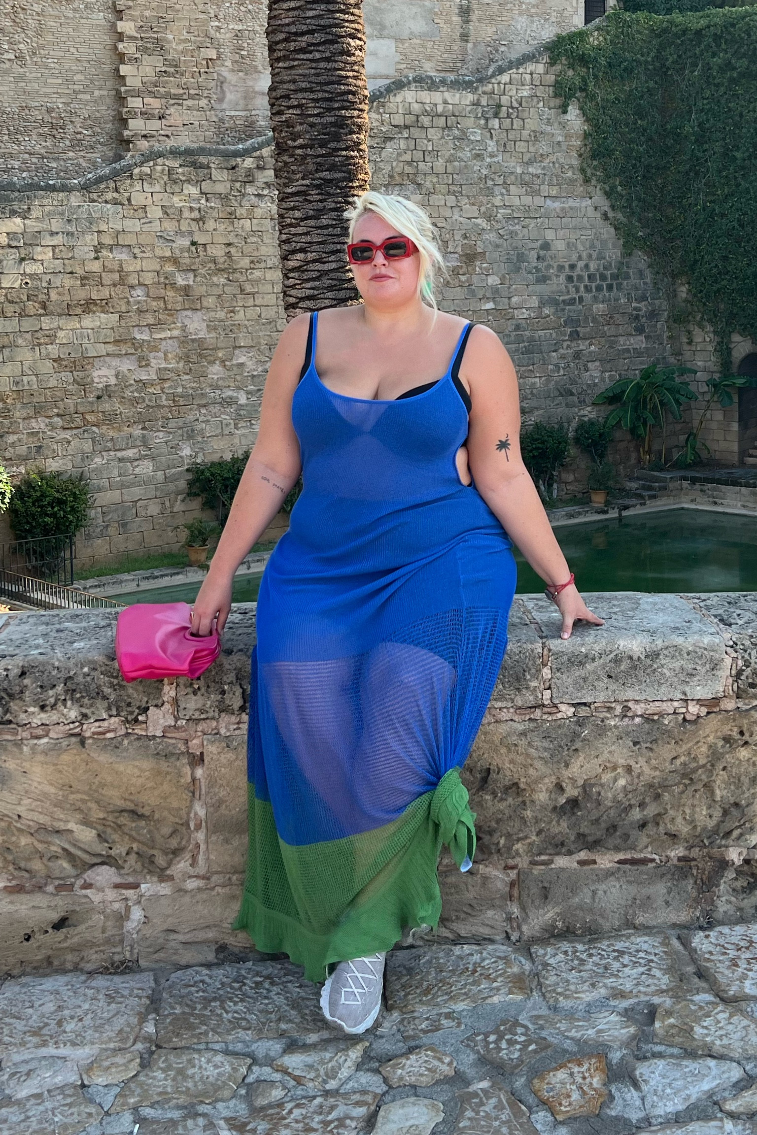 The perfect holiday dress incase you want to go to the beach, equally can be worn with shorts and vest too. Up to size 30 

#LTKHolidaySale #LTKplussize #LTKstyletip