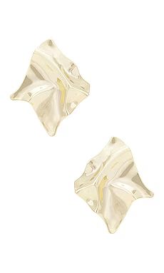 SHASHI Carre Earring in Gold from Revolve.com | Revolve Clothing (Global)