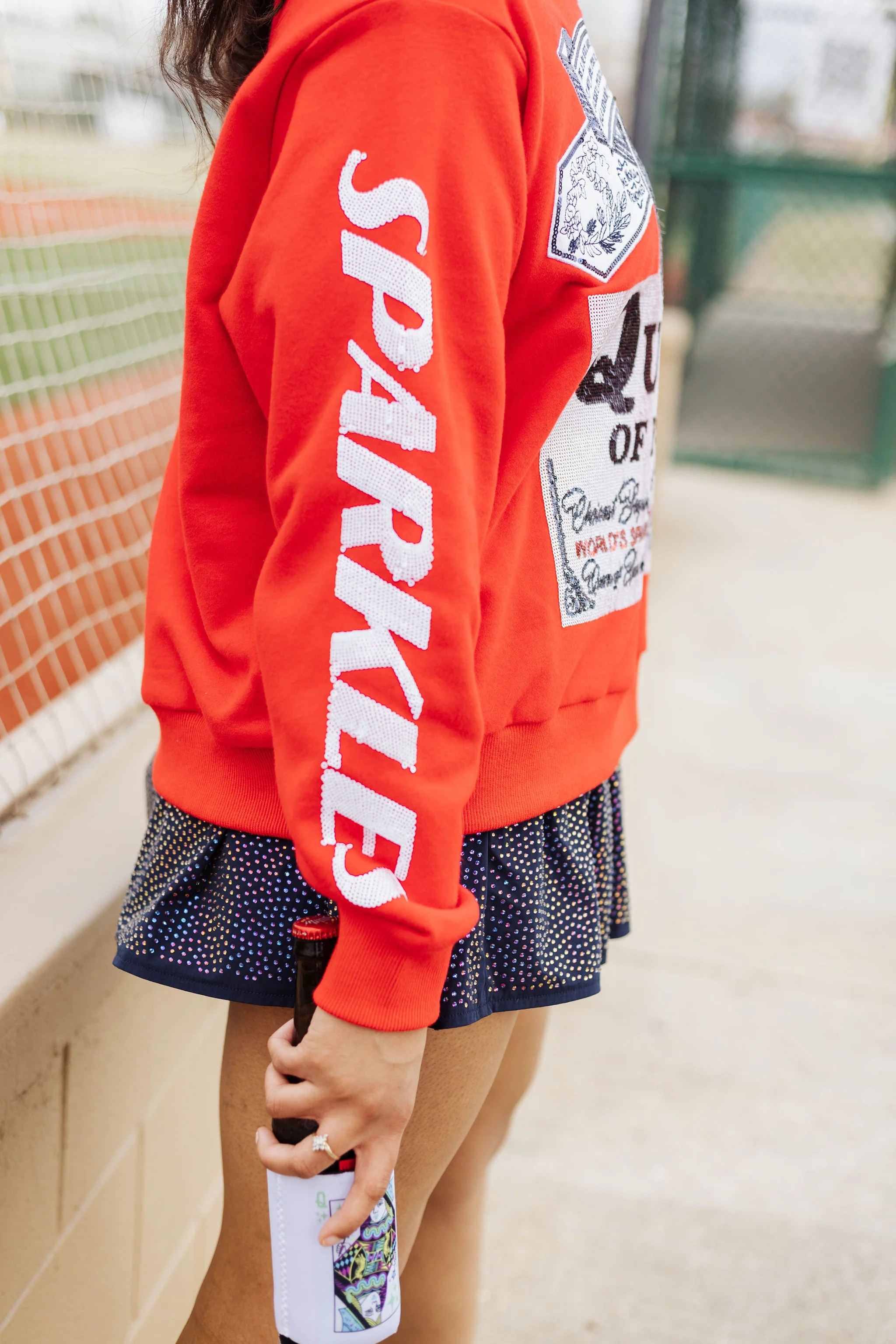 Queen of Beers Sweatshirt | Queen of Sparkles