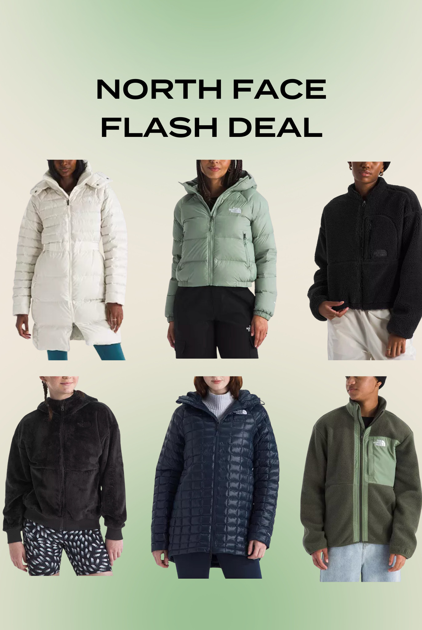 North Face flash deal! 

 #LTKSeasonal #LTKSaleAlert