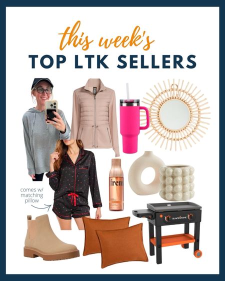 Want to know what our top sellers were for the week? Shop them below!

#LTKhome #LTKfindsunder50 #LTKsalealert