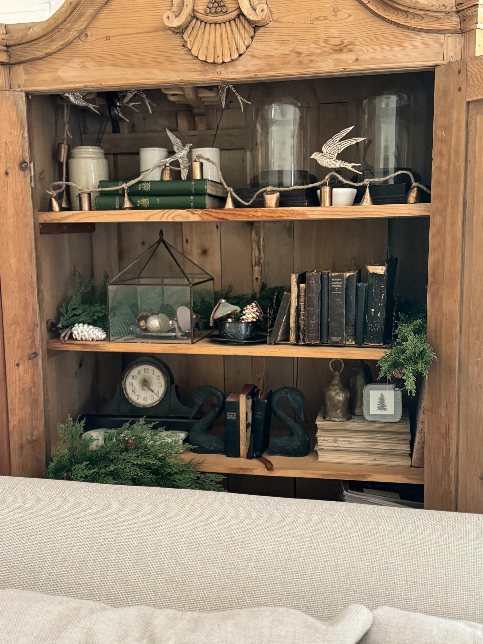 Cozy cottage Christmas in July!! My line with qvc is made up of items based off of antique finds that I have encountered on my thrifting and antiquing journeys. Launching today: CHRISTMAS IN JULY in my line filled with cozy cottage Christmas items that are all on sale through July and only as supplies last. 

#LTKHome #LTKSummerSales #LTKSeasonal
