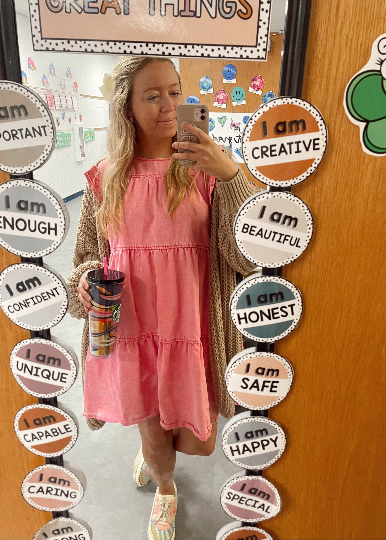 Spring OOTD 

teacher outfit of the day 


#LTKStyleTip #LTKWorkwear #LTKSeasonal