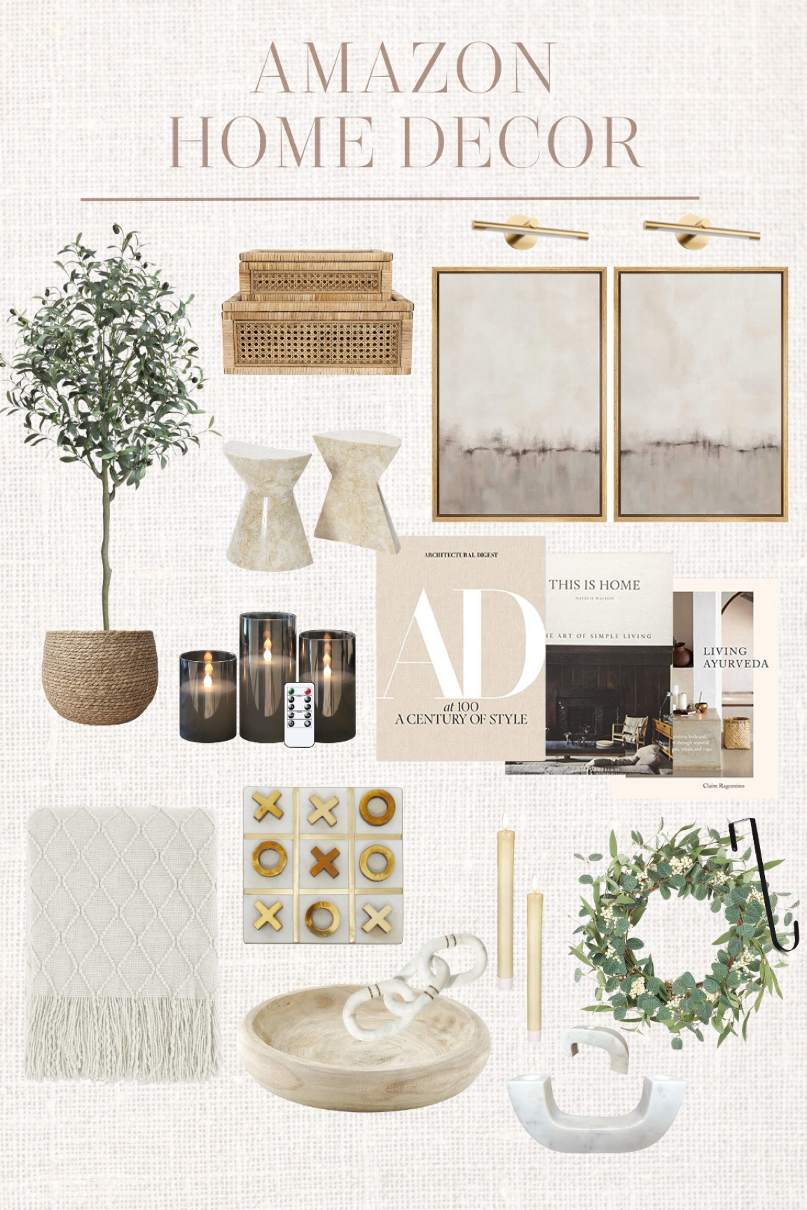 Amazon Home Decor
#LauraBeverlin #HomeDecor #AmazonHomeDecor #Home

#LTKhome #LTKFind #LTKstyletip