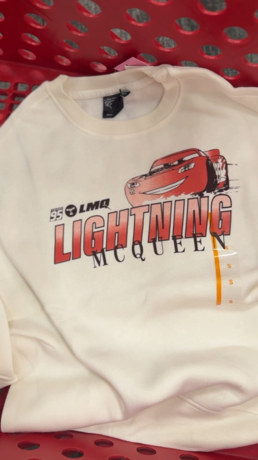 New Lightning McQueen Crewneck 

#LTKootd #LTKMidsize #LTKmomlife