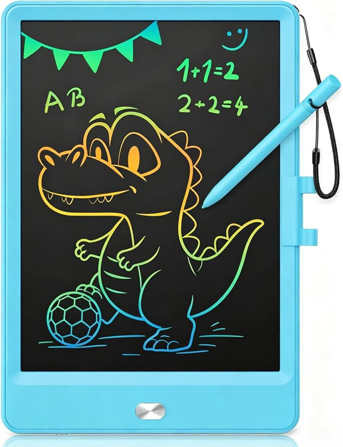 KOKODI LCD Writing Tablet 8.5-Inch Colorful Doodle Board, Electronic Drawing Tablet Drawing Pad f... | Amazon (US)