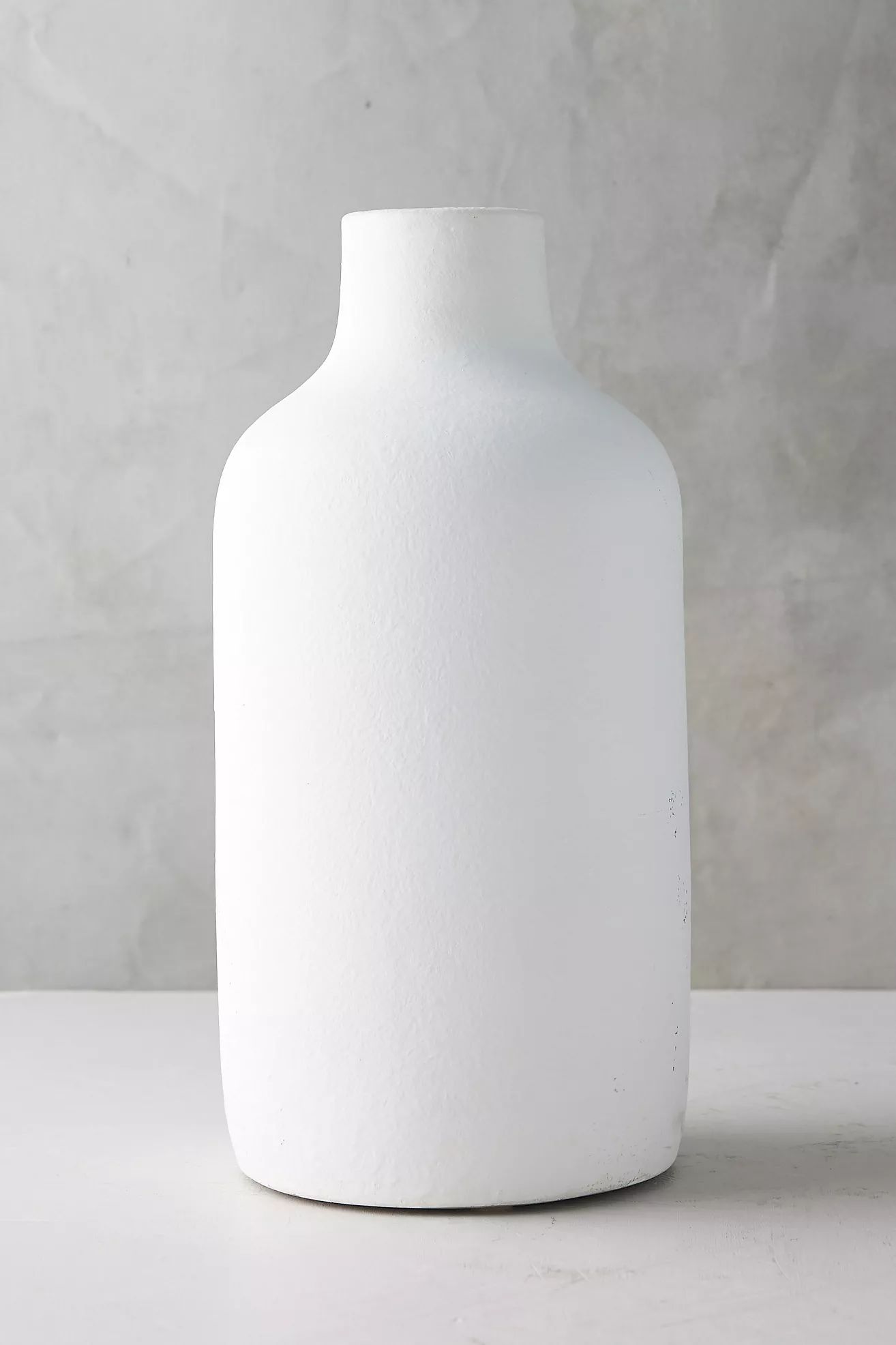 Matte Terracotta Vase, Wide Mouth | Terrain