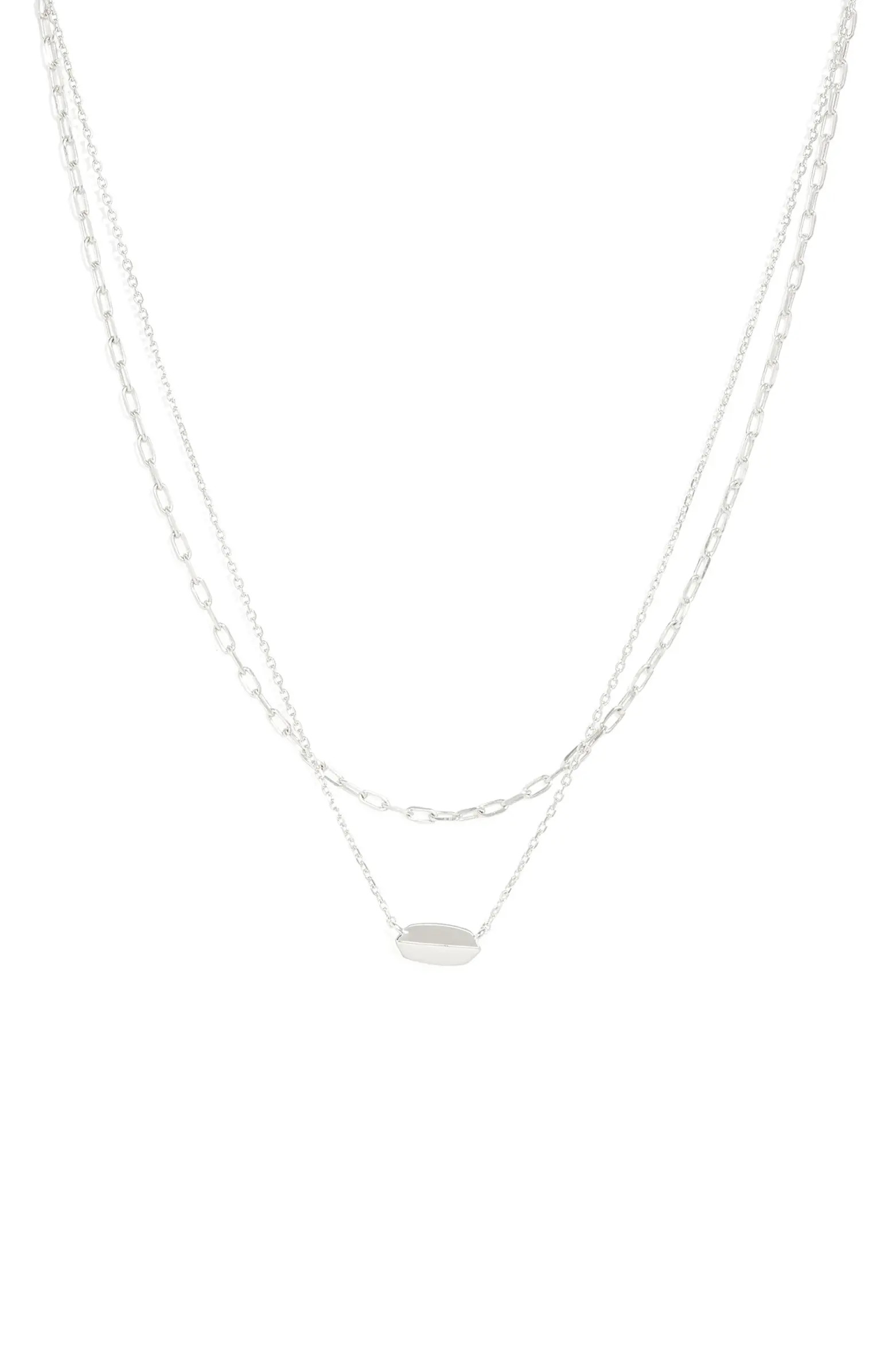 Kendra Scott Brooke Layered Pendant Necklace | Nordstrom | Nordstrom