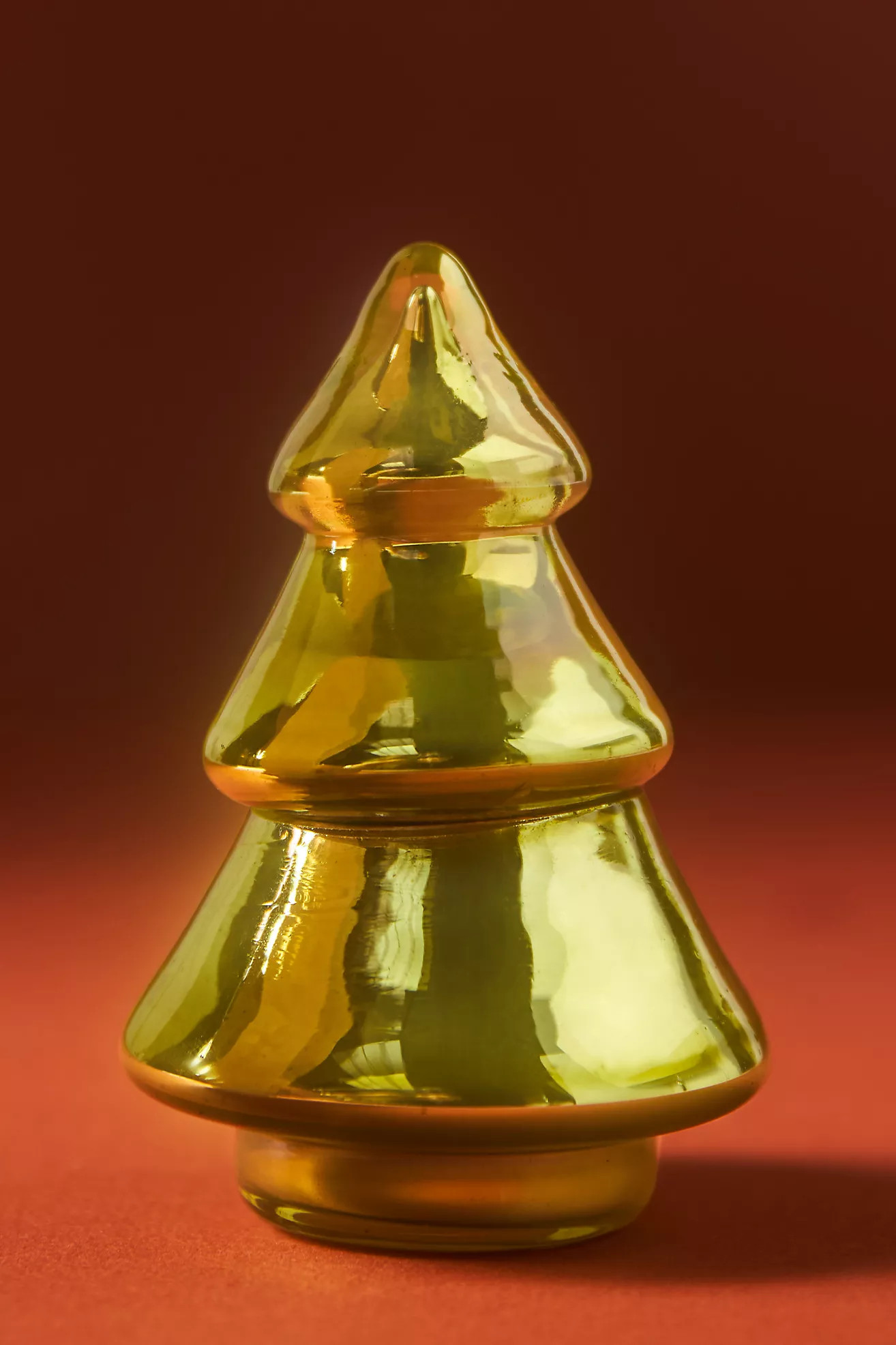 Mini Tree Woody Fresh Balsam & Cedarwood Glass Candle | Anthropologie (US)