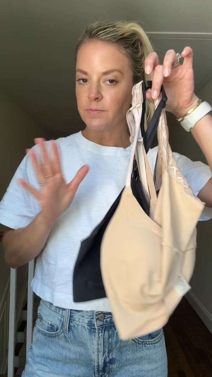 Favorite bralettes included in the Nordstrom Sale and still in stock! I wear a small, tts 
•small bralettes, tts 
•small tee, tts 
•26R jeans, tts, I’m 5’5 (code: STYLEDSNAPSHOTS)

#LTKSaleAlert