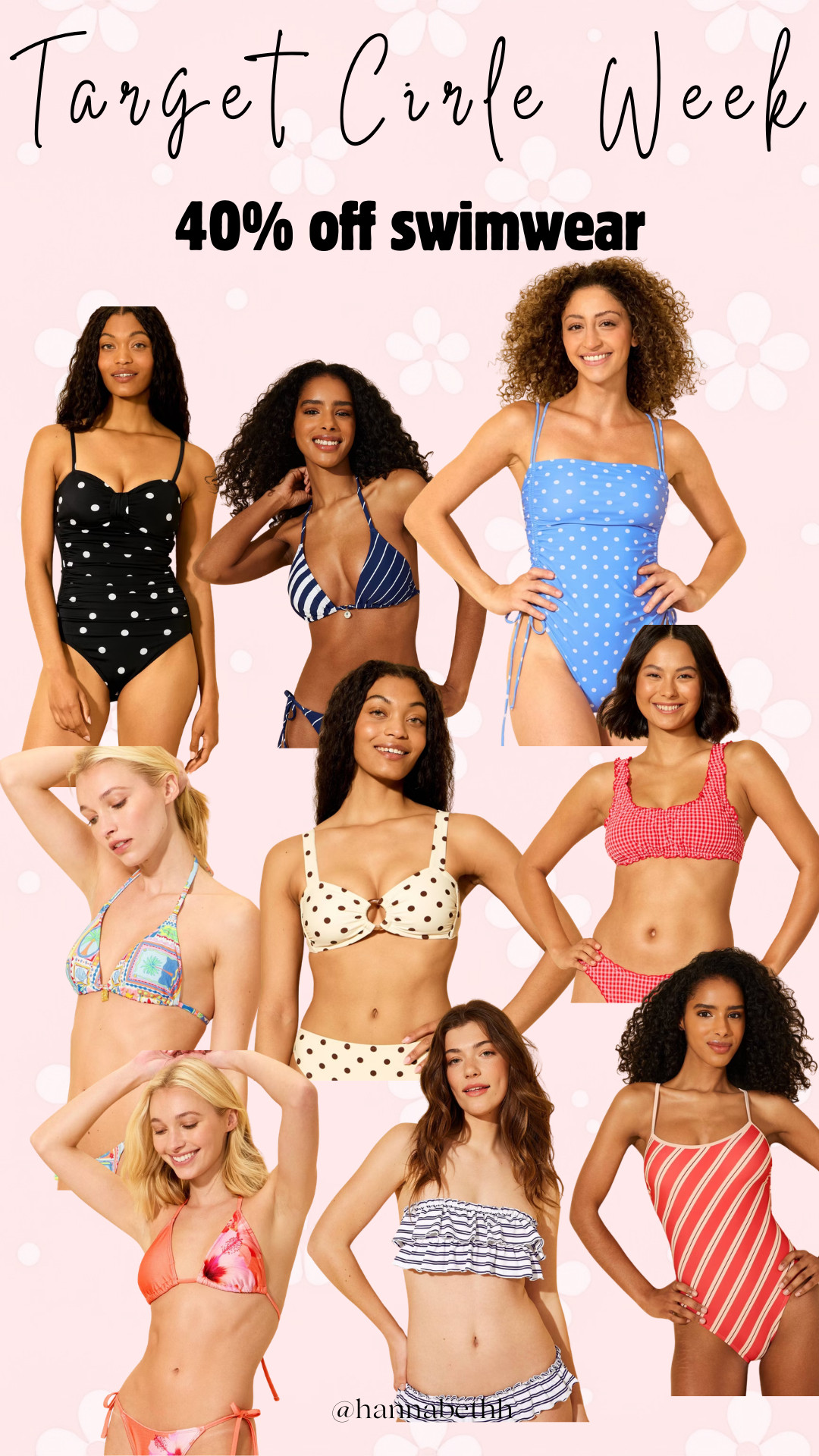 40% off swimwear at Target today only! 

 #LTKSaleAlert #LTKSwim #LTKTravel