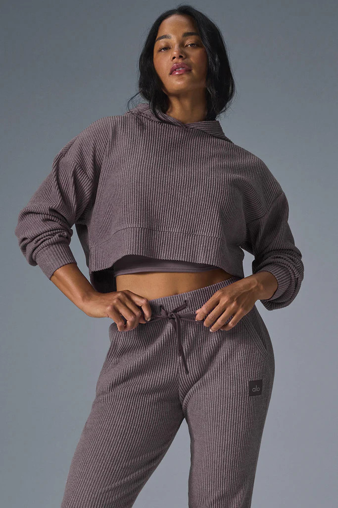 Muse Hoodie - Raisinette Heather | Alo Yoga (US)