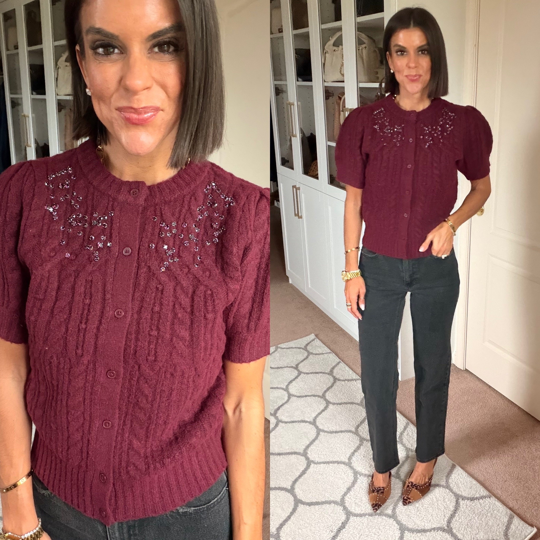 New Walmart finds! Size xs in sweater, size 0 in jeans