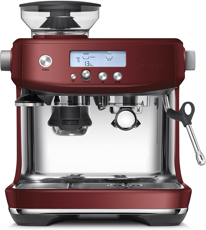 Breville Barista Pro Espresso Machine BES878RVC, Red Velvet Cake | Amazon (US)