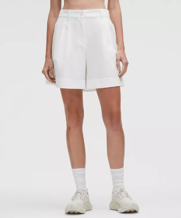 LuluLinen High-Rise Short 6" | lululemon (AU)