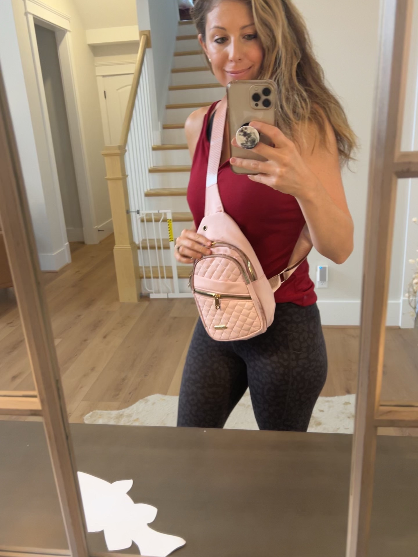 I’ve never gotten so many compliments on such an inexpensive bag. It’s literally so perfect for gym/mom life ha. Love it. 

#LTKstyletip #LTKfamily #LTKFind