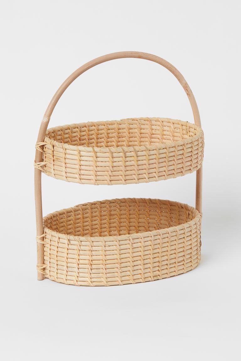 Two-tier Storage Basket | H&M (US + CA)