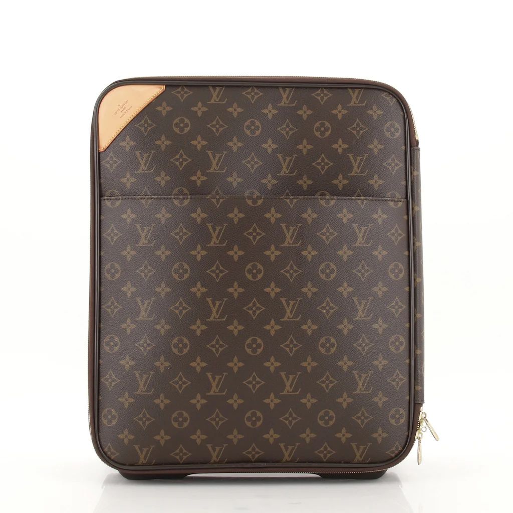 Pegase Luggage Monogram Canvas 45 | Rebag