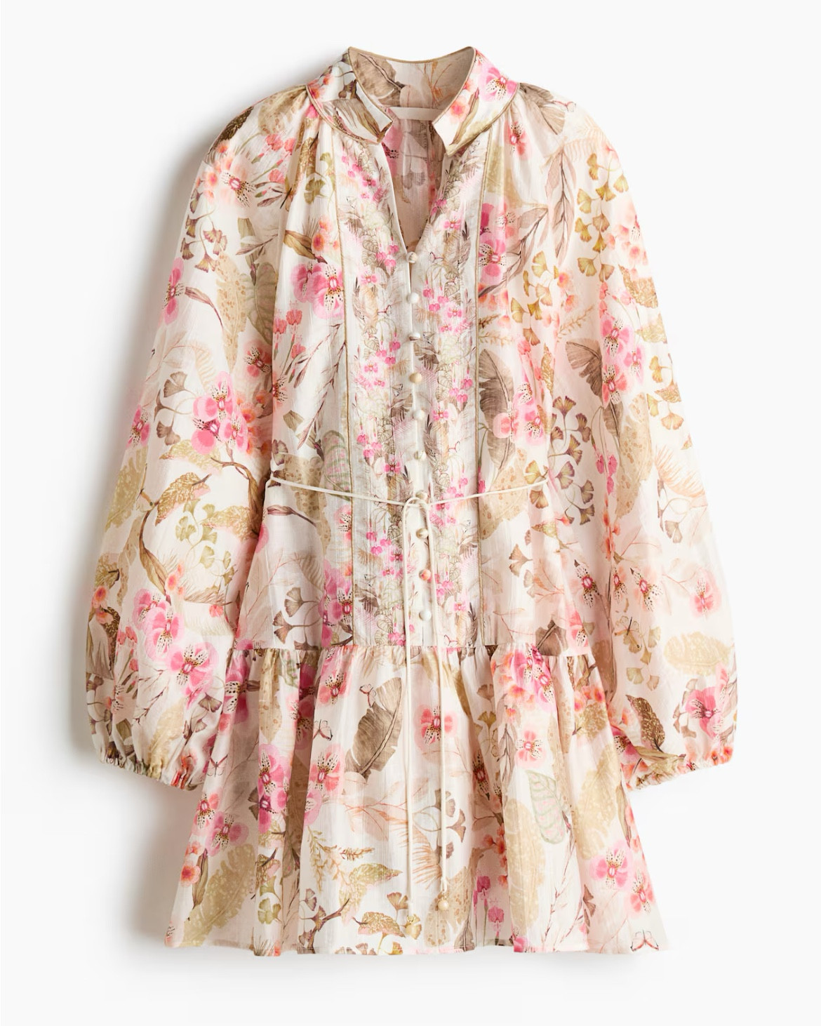 Blush pink floral mini dress - Zimmermann look for less!

#LTKSeasonal