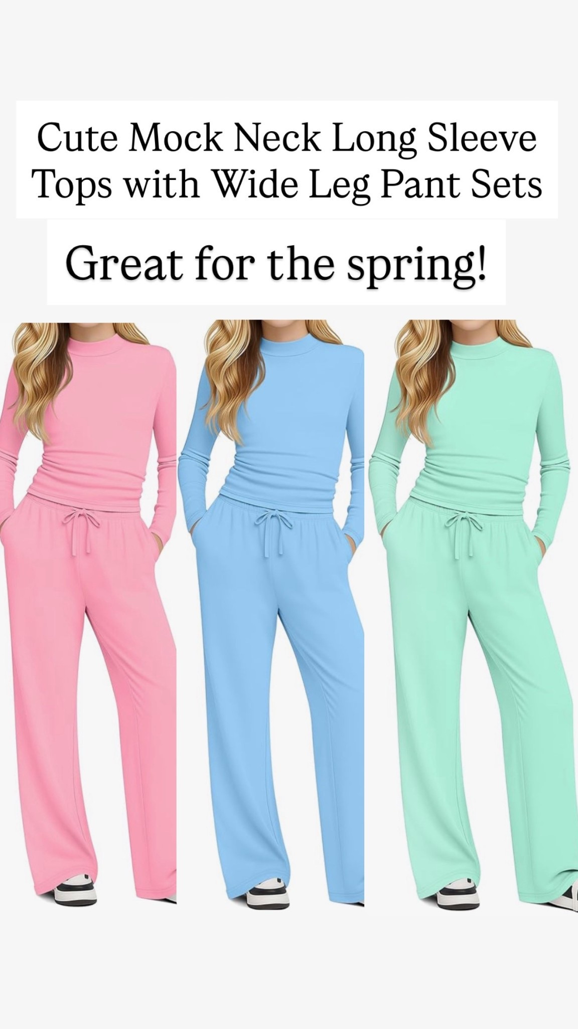 How cute are these sets for the spring for girls!? I love love love these color options!

#LTKKids