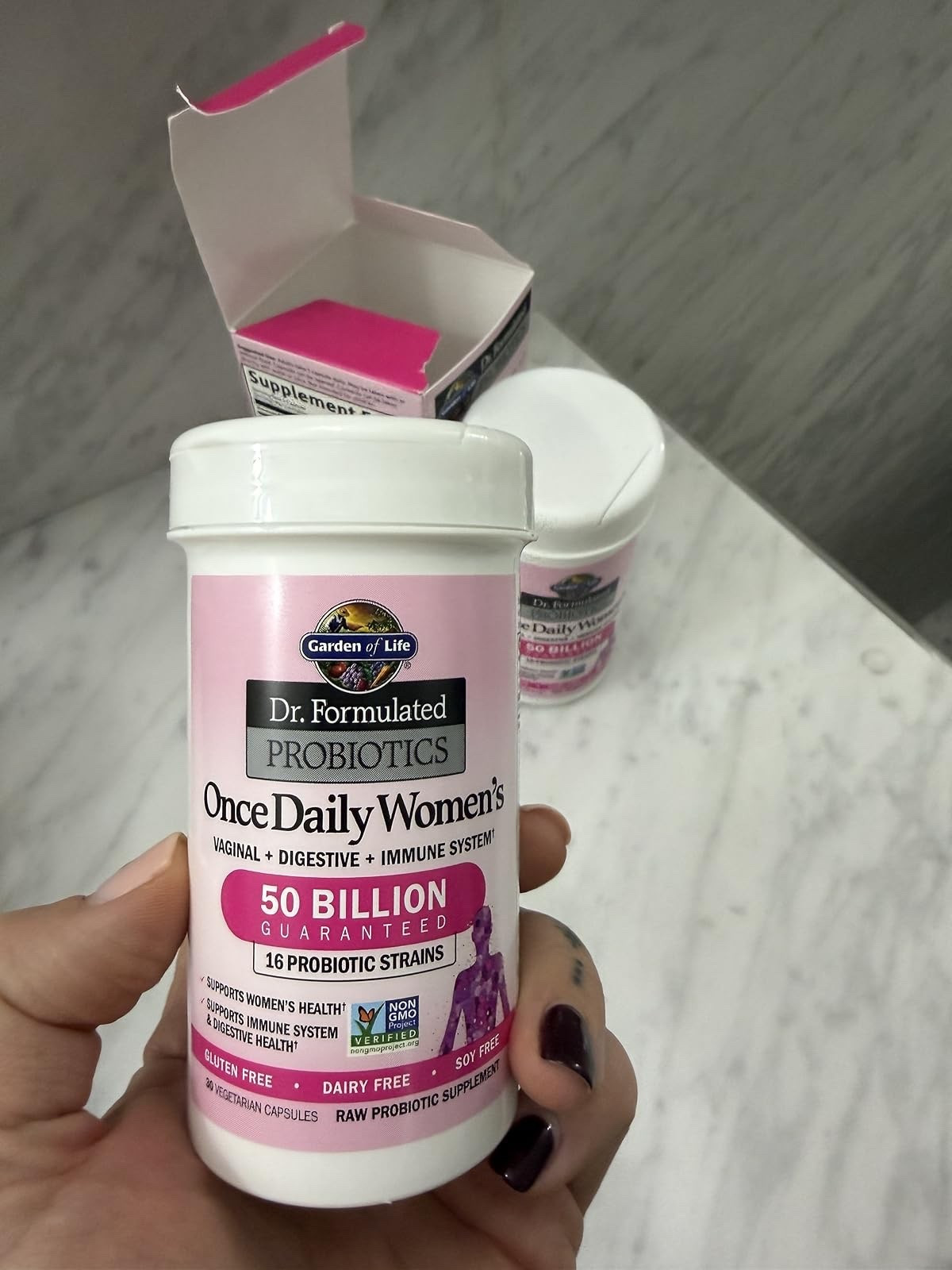 Keep your immune system and gut healthy with these probiotics! Woman must have!


#LTKOver40 #LTKBeauty #LTKmomlife