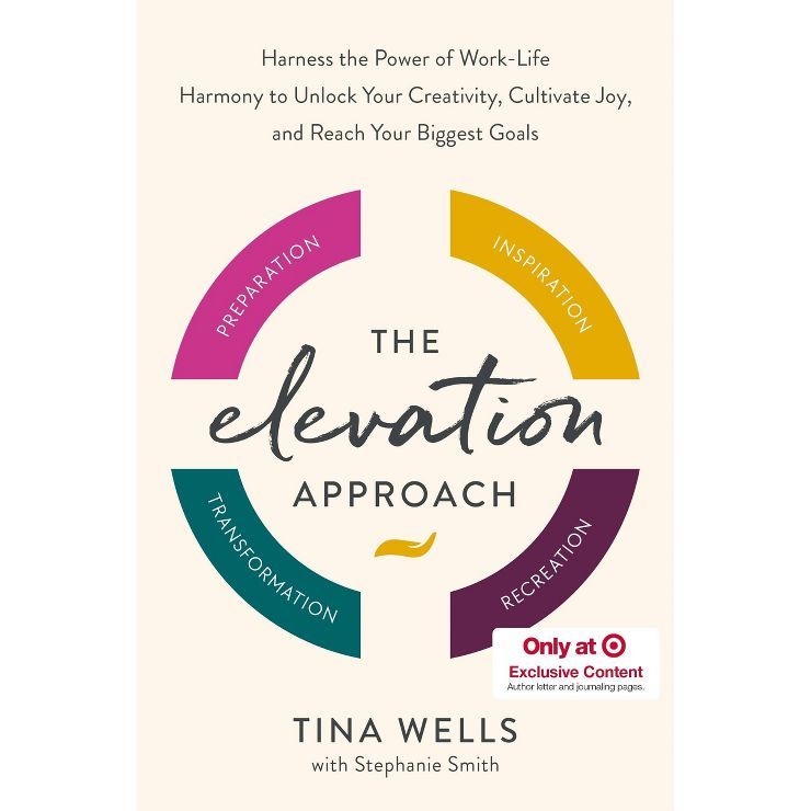 Elevation Approach - Target Exclusive Edition by Tina Wells (Hardcover) | Target