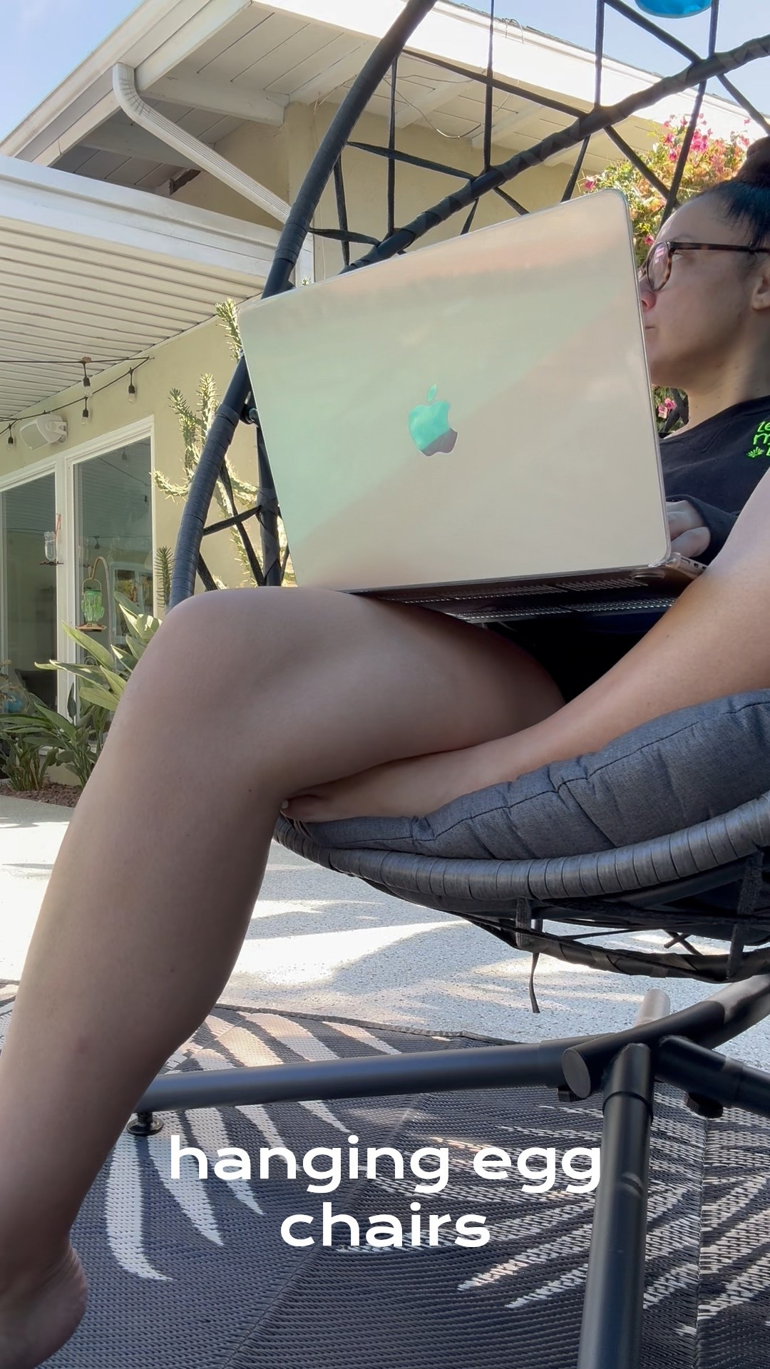 the BEST investment we made this summer were these hanging egg chairs! so grounding  

#LTKHome #LTKSaleAlert #LTKSeasonal